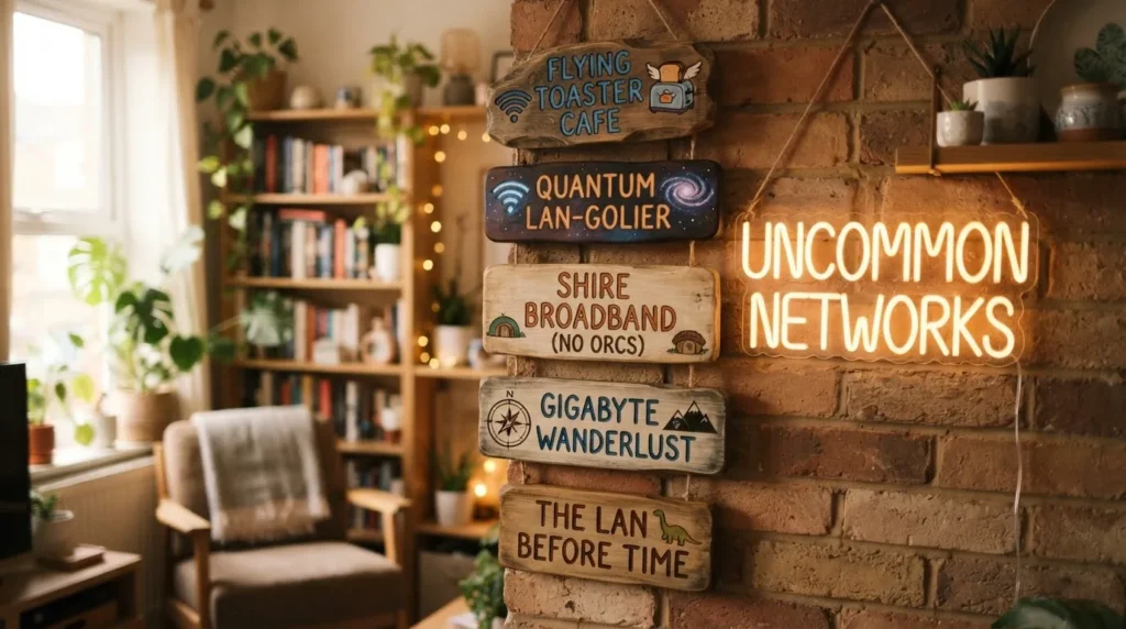 Pop Culture Wi-Fi Names
