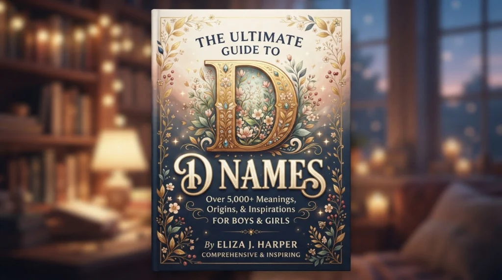 60+ Best D Names with Meanings for Boys and Girls