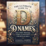 60+ Best D Names with Meanings for Boys and Girls