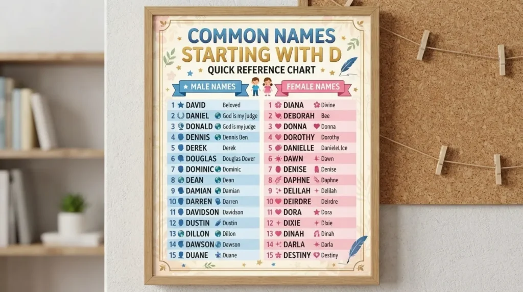 How to Choose the Right D Name