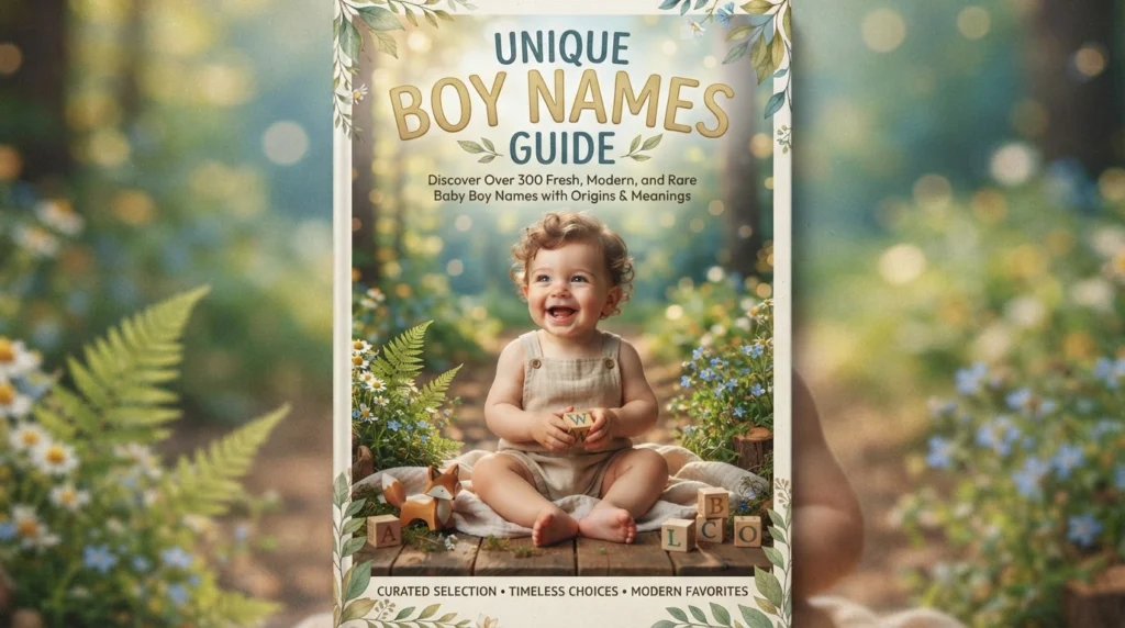Unique Boy Names: 200+ Best Names with Meanings