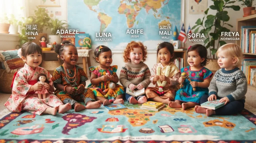 Nature-inspired baby girl names