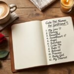 Cute pet names for girlfriend