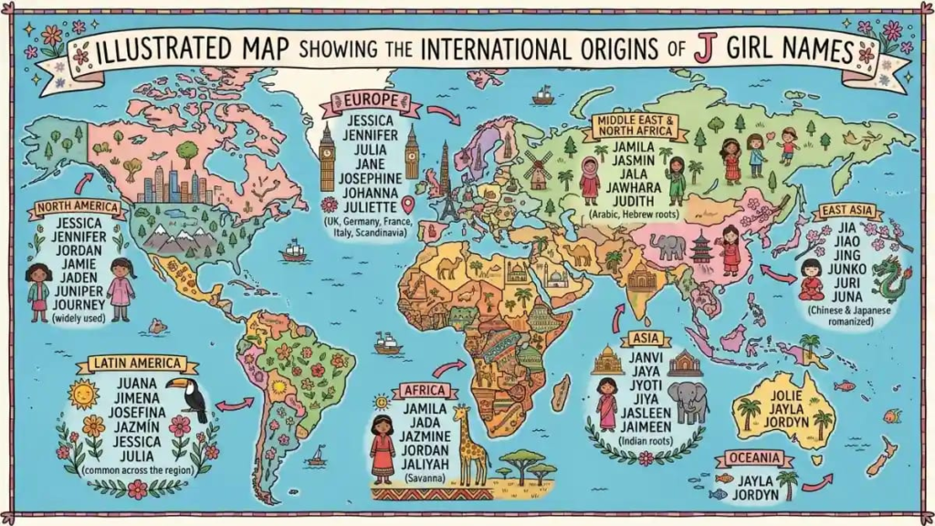 Interesting Facts About J Girl Names