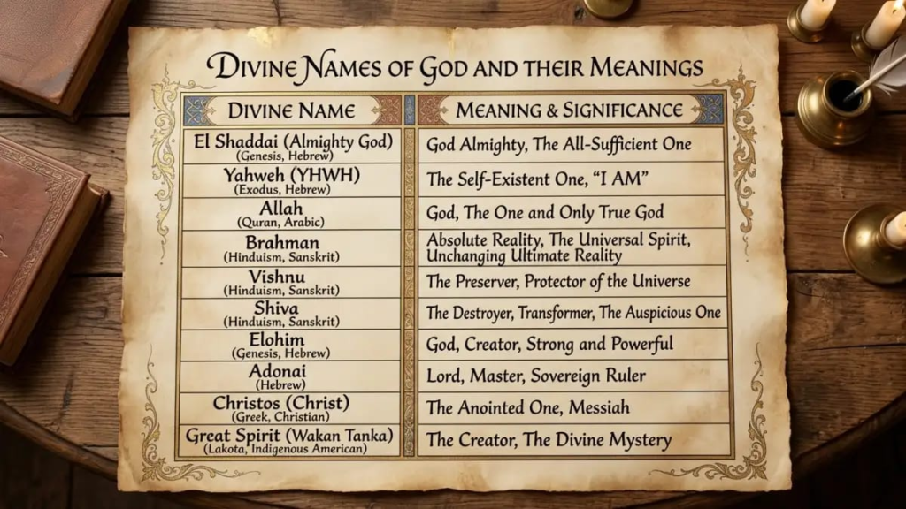 Close-up of a stone altar representing the compound Yahweh names