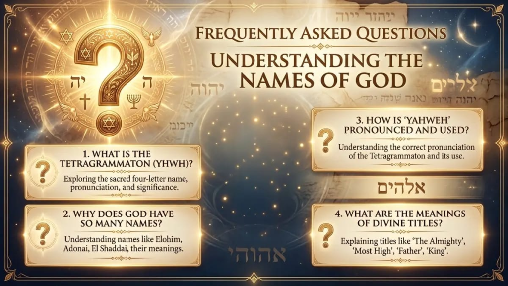 Understanding names of god