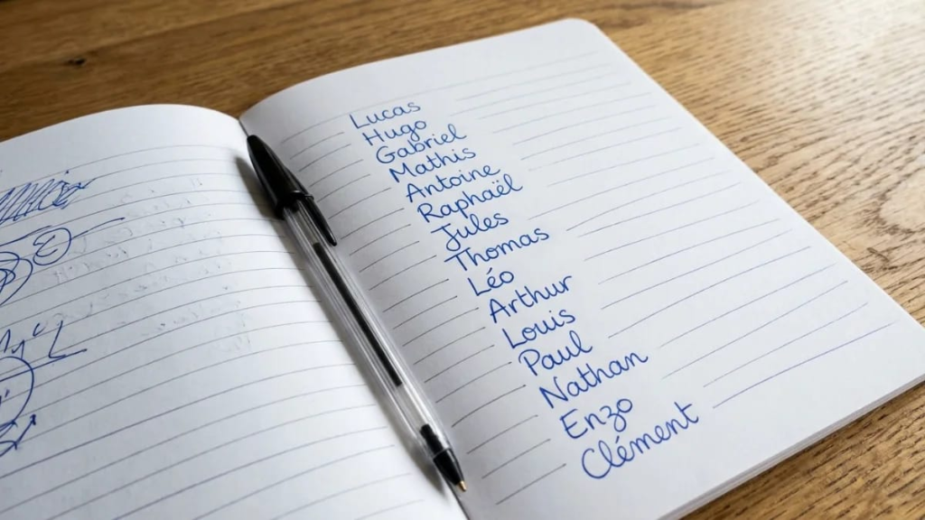 Classic French Boy Names