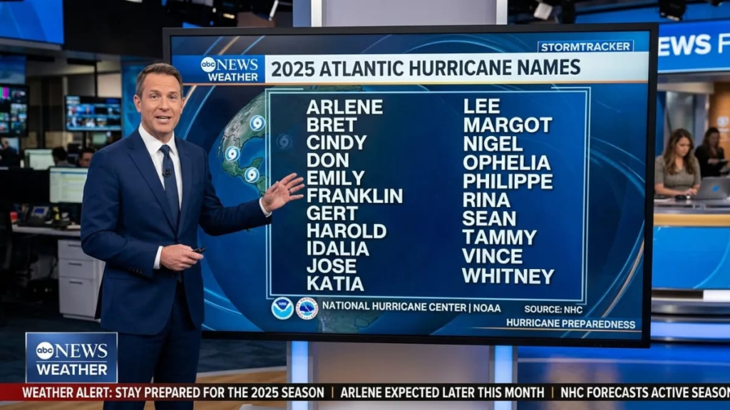 Official 2025 Hurricane Names and Why They Matter