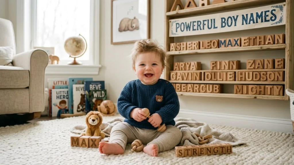 150+ Powerful Boy Names (With Meanings & Origins)
