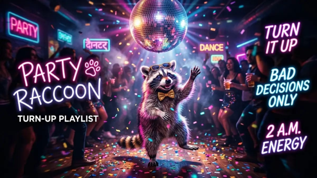 Party and Turn-Up Spotify Playlist Names