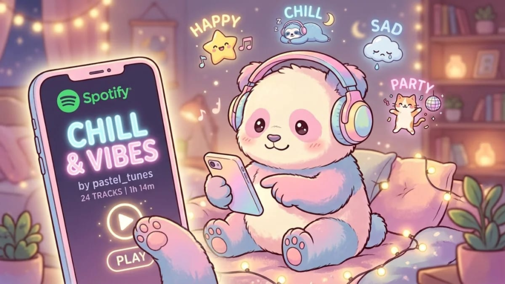 Chill and Relaxing Playlist Names