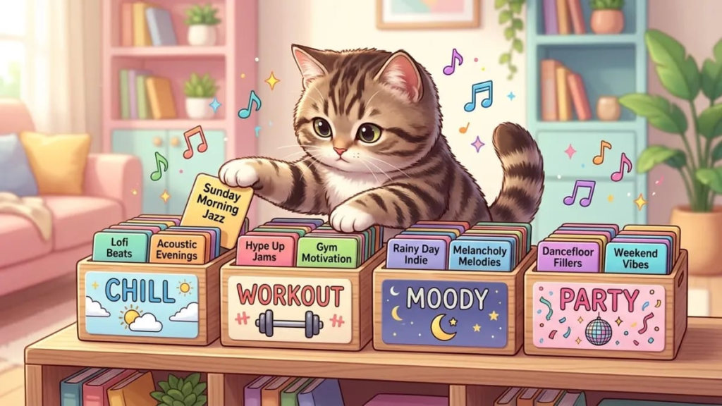 Why a Good Spotify Playlist Names Actually Matters