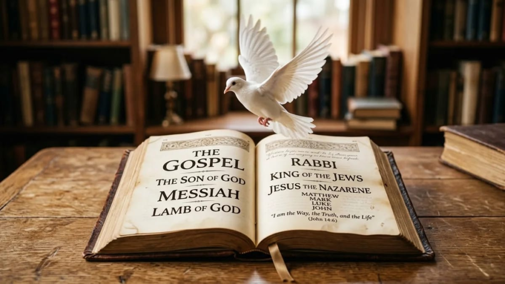 Names of Jesus in Old Testament Prophecy