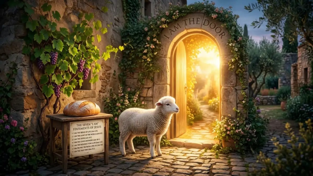 The "I Am" Names of Jesus