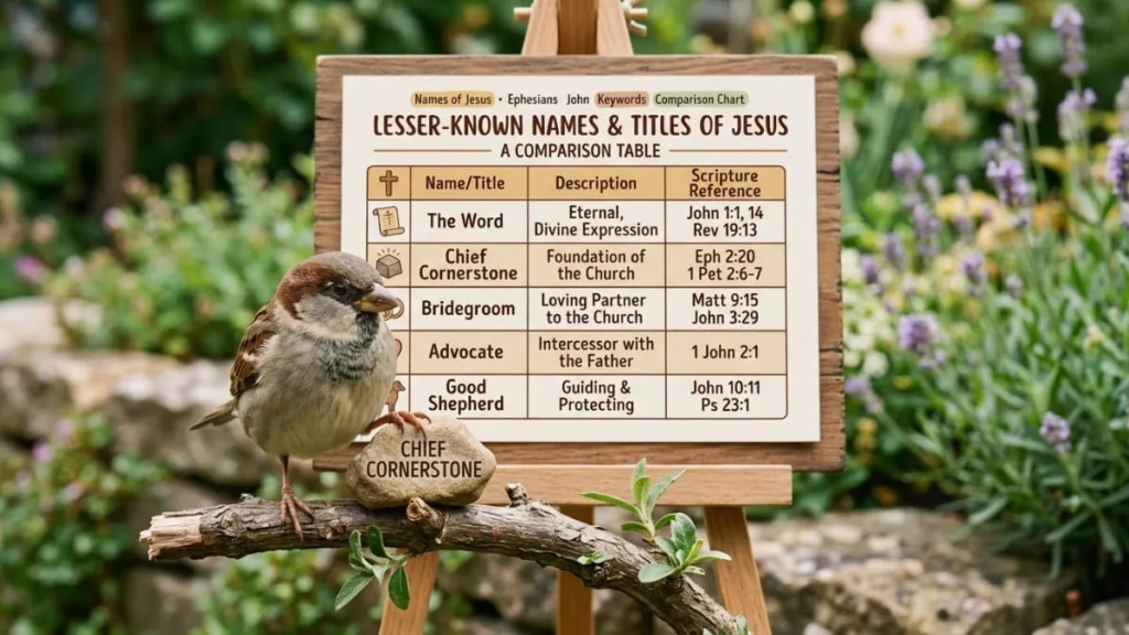 Names of Jesus in the Book of Revelation