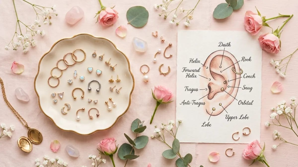 Piercing Names: 40+ Best Types of Piercings