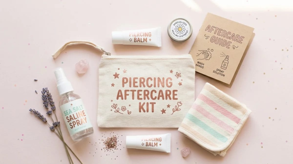 Basic Aftercare Tips for New Piercings Names