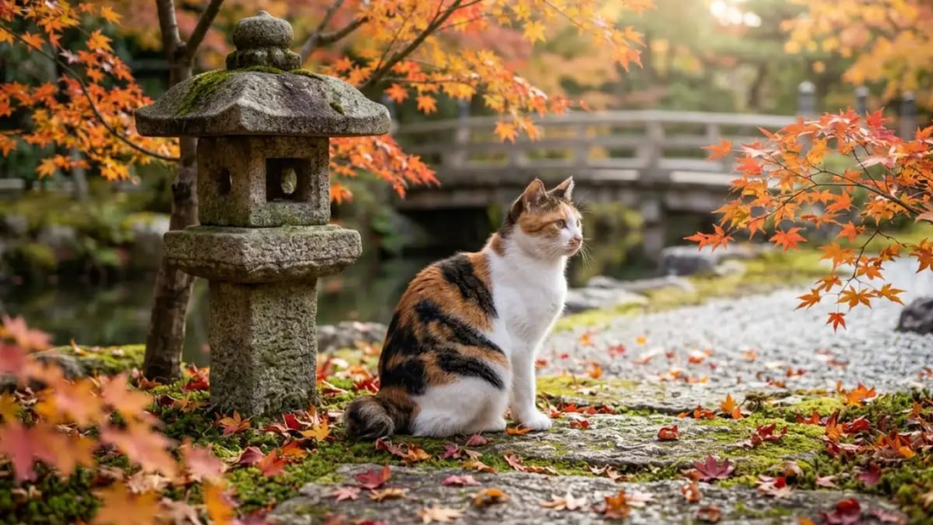 Rare and unique Japanese cat names