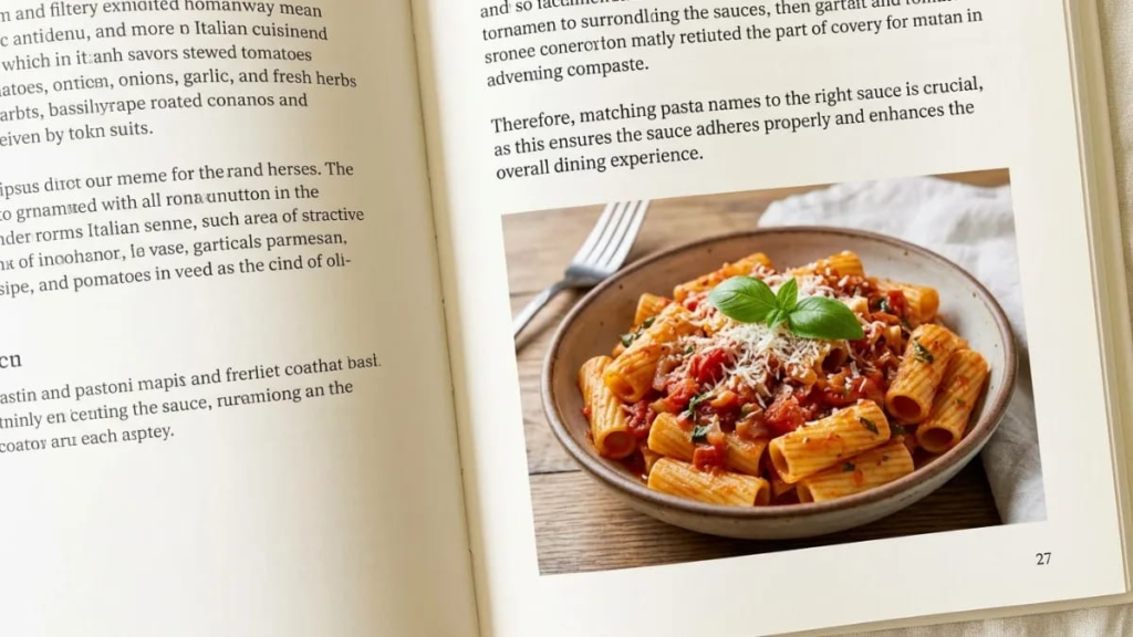 How to Choose a Pasta Shape for Your Recipe