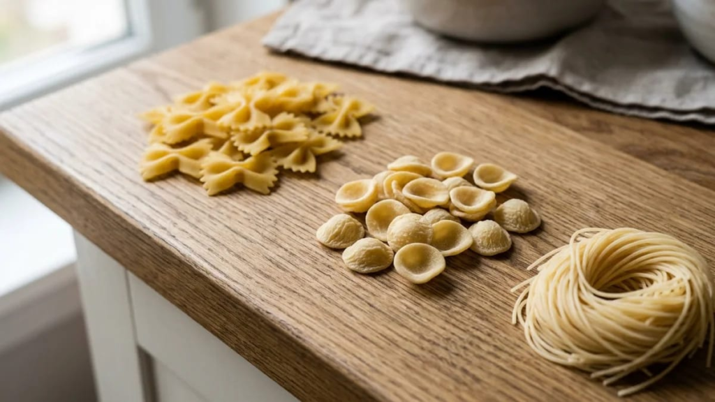 Pasta Names vs. Pasta Brand Names