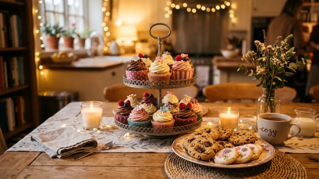 Cupcakes and cookies — food-themed cute pet names for girlfriend