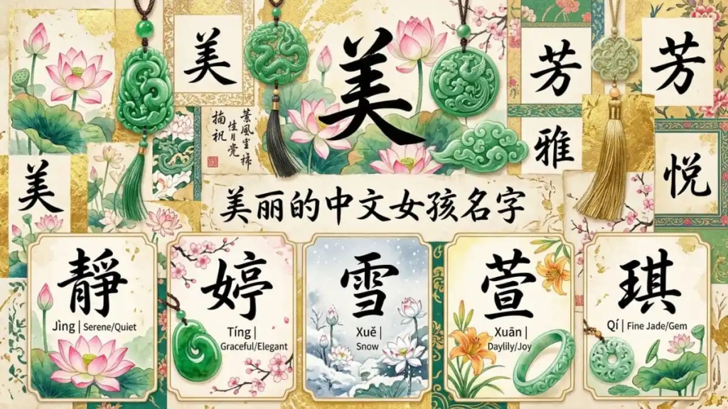 Plum blossom branch in bloom, inspiration for nature-themed Chinese girl names