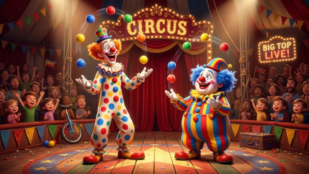 Names for Clown Duos and Troupes