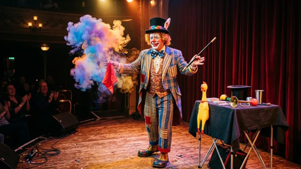How to Choose the Right Clown Name