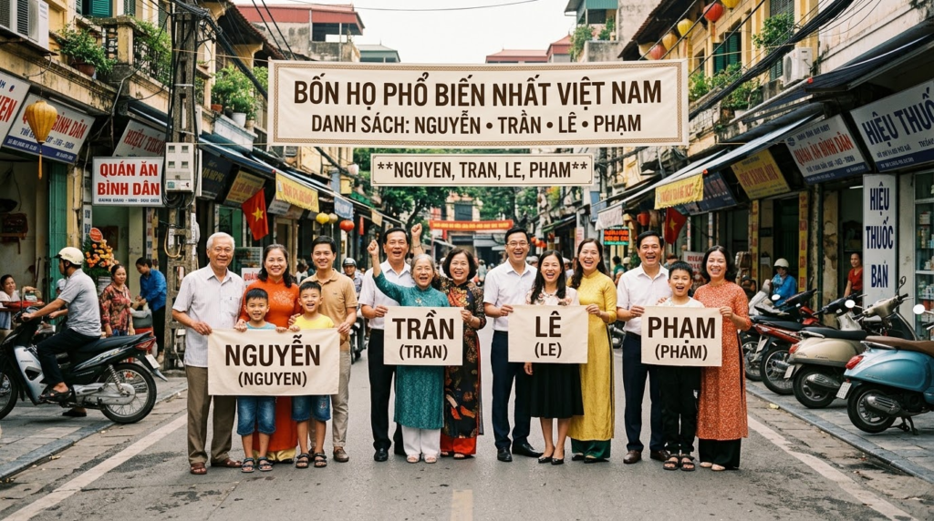 Vietnamese last names