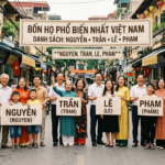 Vietnamese last names