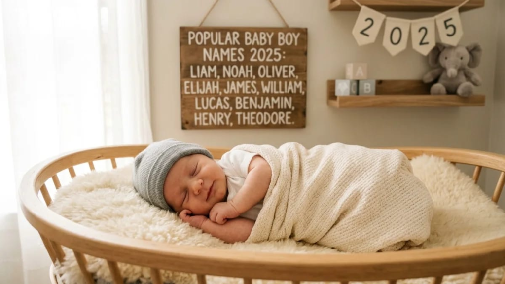 Popular Boy Names 2025