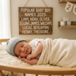 Popular Boy Names 2025