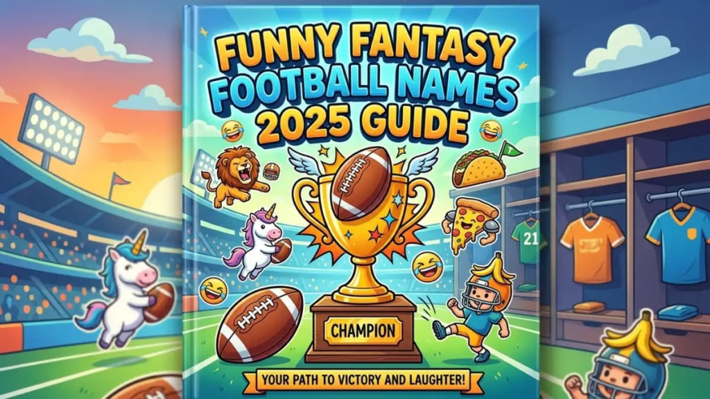 Funny fantasy football names guide