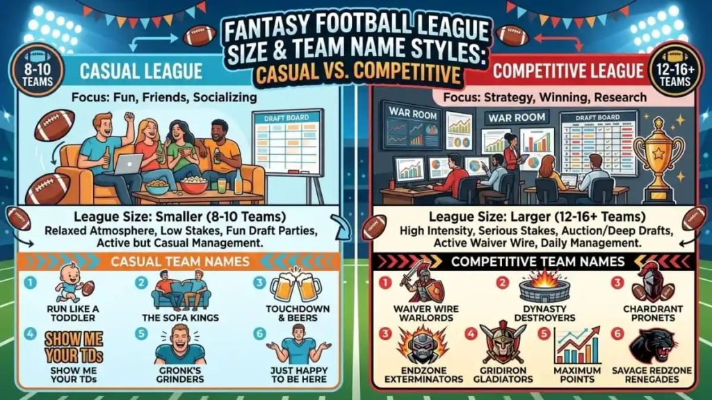 Funny Fantasy Football Names 2025 pop culture