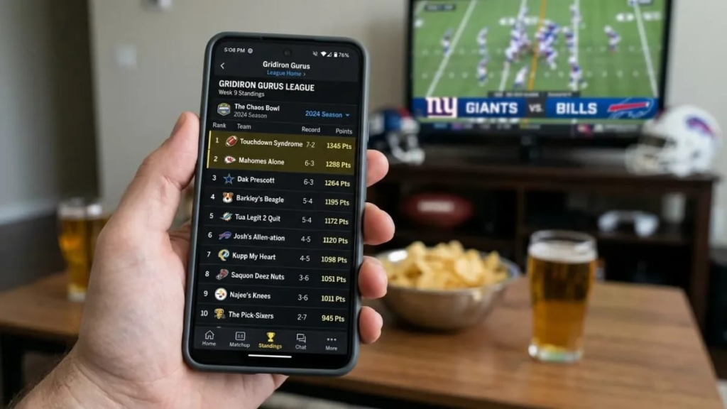 Classic Pun Funny Fantasy Football Names
