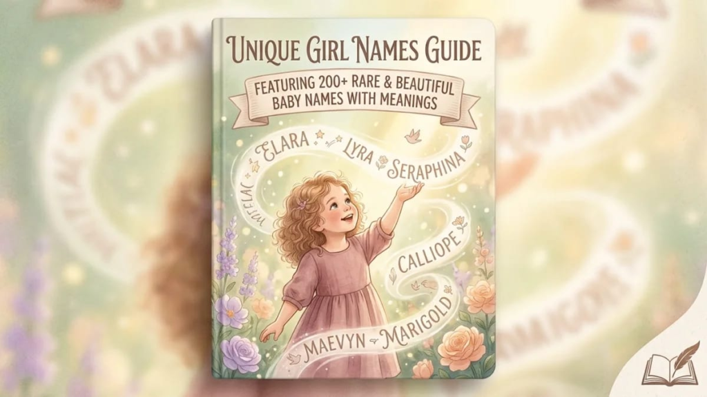 Unique Girl Names: 200+ Rare & Beautiful Names