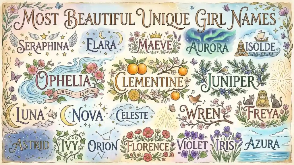 Floral & Botanical Names
