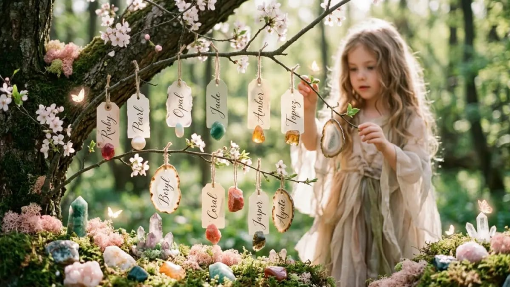 Literary & Artistic Unique Girl Names