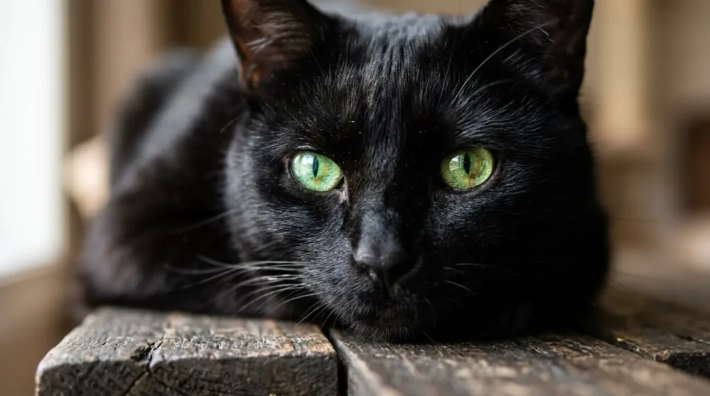 Black cat names