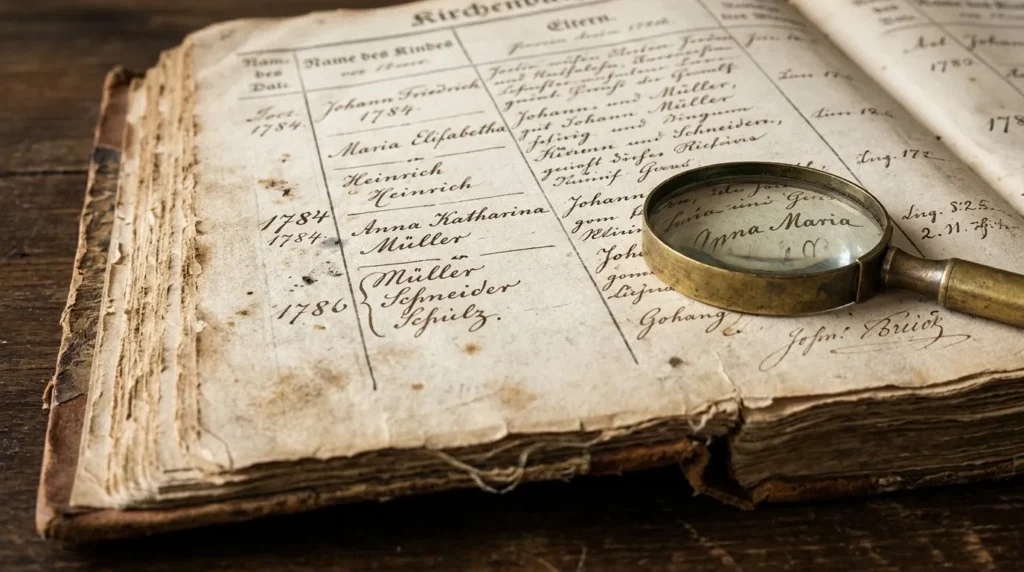 German-surnames-records
