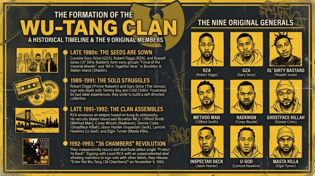 How to Write Wu-Tang Names Correct
