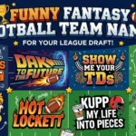 How to Pick a Good Fantasy Football Team Name