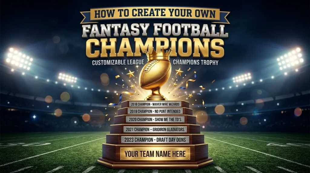 Fantasy Football Team Names Using Player Puns