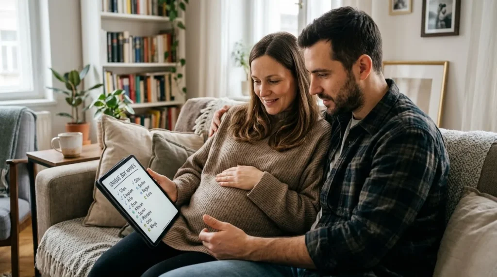 Boy Names Unique