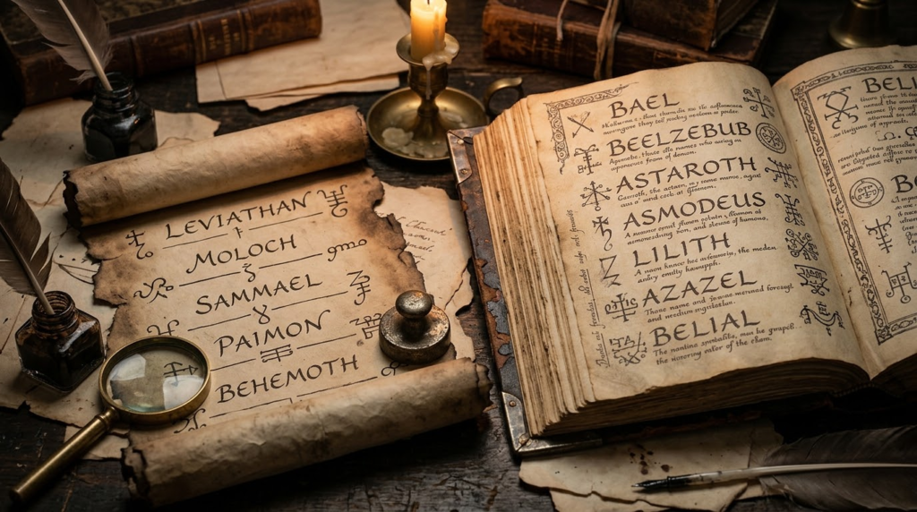 Demon Names: 40 + Best Meanings and Origins