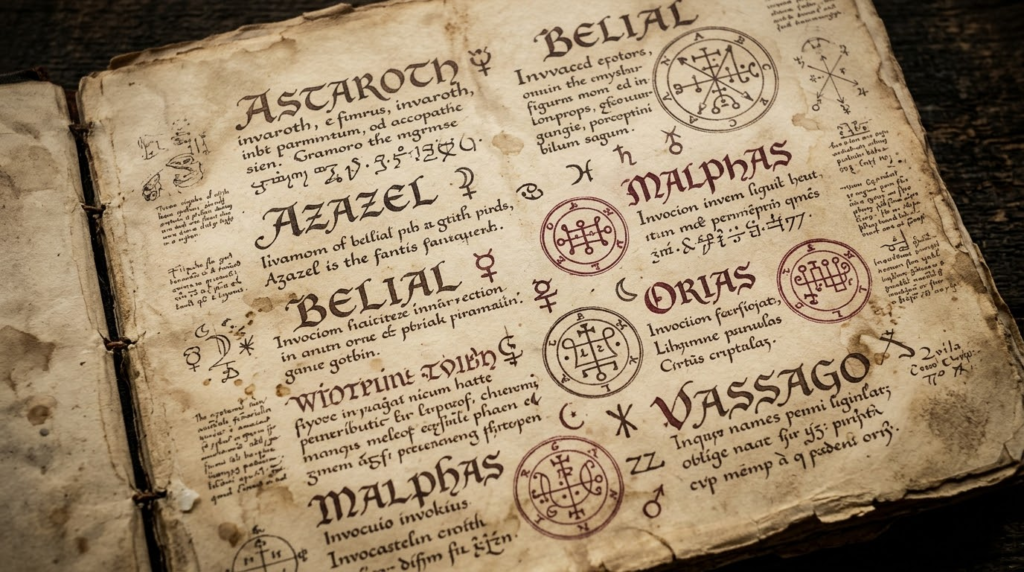 Demon Names Fascinate Readers and Writers