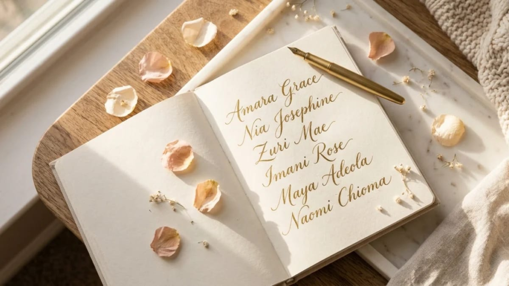 Black Girl Names Grouped by Meaning
